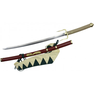 39" Samurai Champloo Mugen's Typhoon Swell Sword GEN II