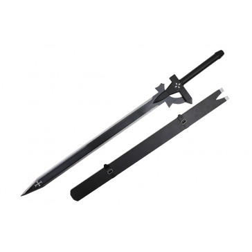 46" Black Sword