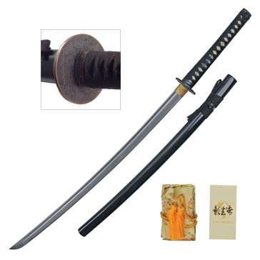 41" Carbon Steel Katana Sword