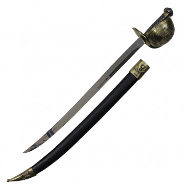 28" Classic Pirate Sword w/ Hilt