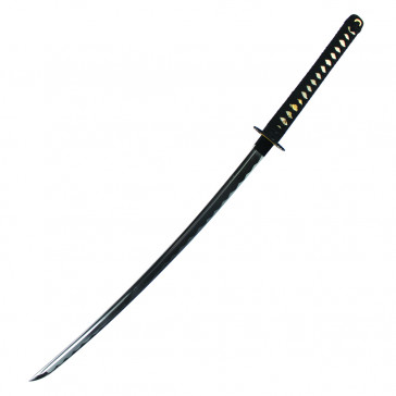 1045 carbon handmade sword, crane tsuba, sword bag