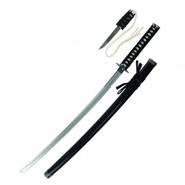 43" Katana w/ Hidden Dagger in Handle