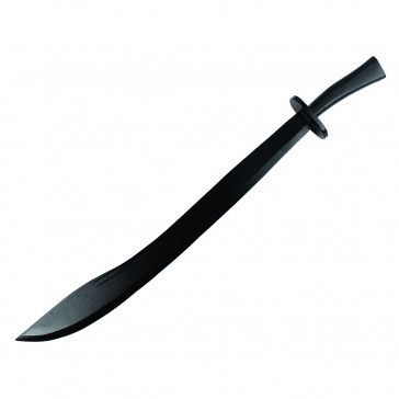 34.5" Black Wooden Practice Pirate Sword 