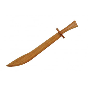 34.5" Wooden Practice Pirate Sword 