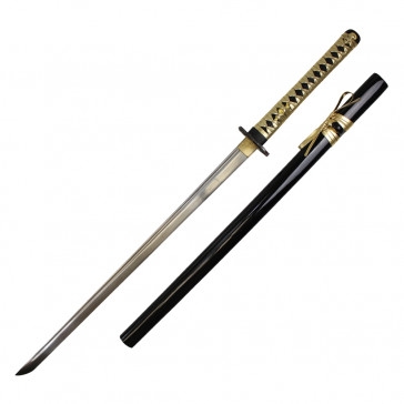41" Katana with Wooden Silk Wrapped Gift Box