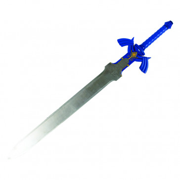 37.25" Blue Fantasy Sword w/ Plaque 