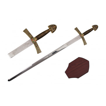 40" Ivanhoe Sword (Sword & Plaque)