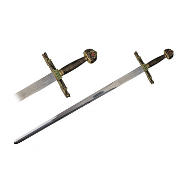 40" Karolus Divus Sword (Sword Only)