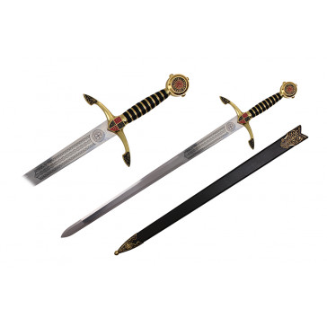 44" Black Prince Sword (Sword & Sheath)