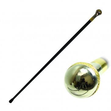 34" Round Cane