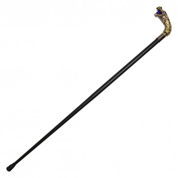 37" Dragon Head Handle Walking Cane