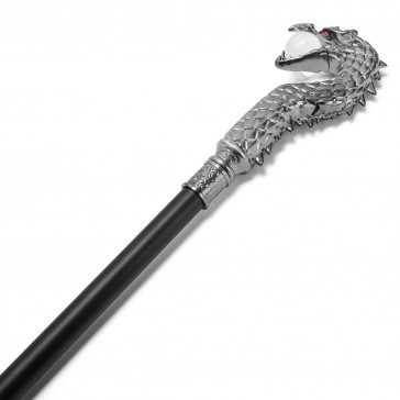 36.25" Dragon Sphere Walking Cane