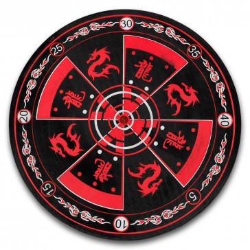 14" Target Board for Throwing Knives & Stars