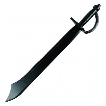 30" Wood Pirate Sword (Black)