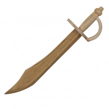 20" Wood Pirate Sword 
