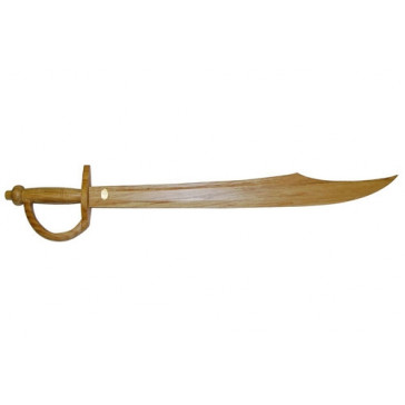 30" Wood Pirate Sword
