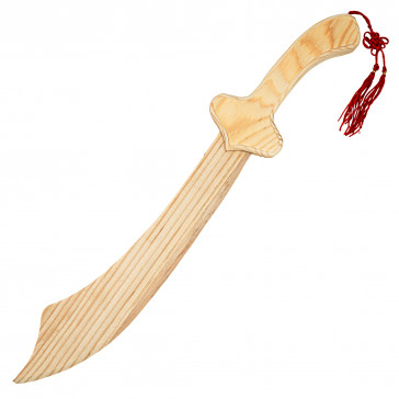 18" Light Wood Kid's Scimitar