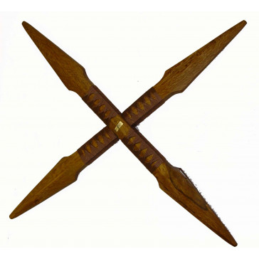 26 CROSS WOOD SWORD"