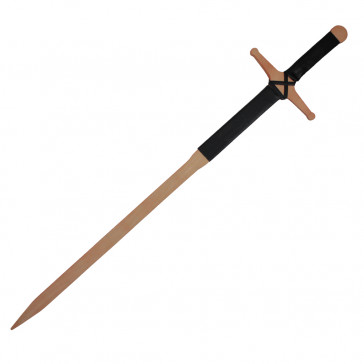 48" Wood Sword w/ Wrapped Handle