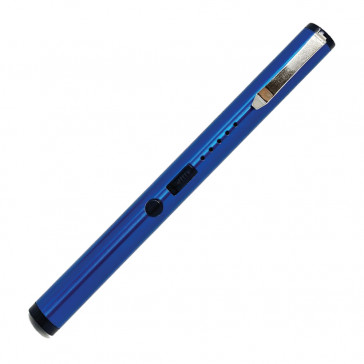 6.5" 40-MillIon Volt Rechargeable Blue Stun Pen