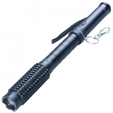17" 20-Mill Volt Stun Gun Baton w/ LED Light