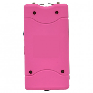 Tachyon 4" Bubblegum Pink Rechargeable Stun Gun w/ Flashlight (No Safety Pin)