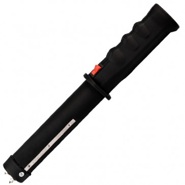 12" 40 Million Volt Rechargable Stun Baton w/ Flashlight