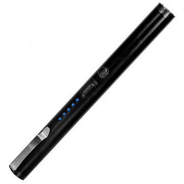 6.5" 40-MillIon Volt Rechargeable Black Stun Pen