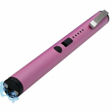 6.5" 40-MillIon Volt Rechargeable Pink Stun Pen