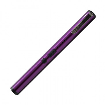 6.5" 40-MillIon Volt Rechargeable Purple Stun Pen