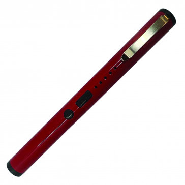 6.5" 40-MillIon Volt Rechargeable Red Stun Pen