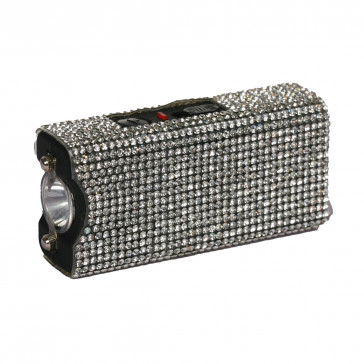 5.5" Silver Keychain Stun Gun