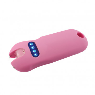 Pink Smart Stun Gun w/ Touch Sensor