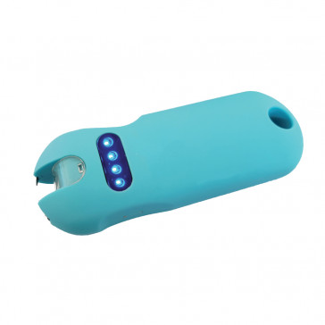 Teal Smart Stun Gun w/ Touch Sensor