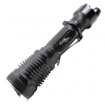 LED Flashlight T6, 500 LM, 200M+, 32*160MM, 5 lighting switches