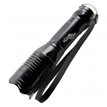 LED Flashlight 230 Lm, 150M+, 37*153mm, 3 lighting switches