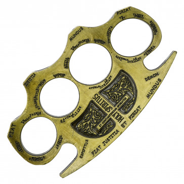 John Constantine's - Holy Brass Knuckles (8oz)