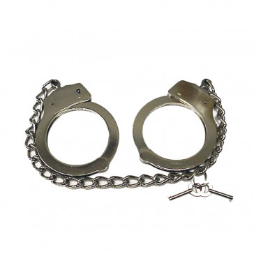 Stainless Steel Legcuffs (Chrome)