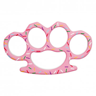 Pink Cupcake Sprinkle Knuckle Paperweight