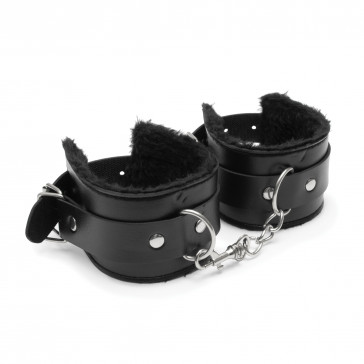 Furry Handcuffs (Black)