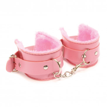 Furry Handcuffs (Pink)