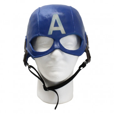 RESIN HELMET- Patriotic Solder Blue Helmet