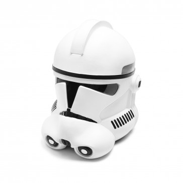 Galactic Guard White Cosplay LARP Helmet