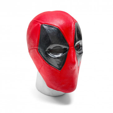 Rubber Red Mercenary Mask