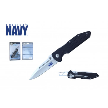 8 1/8" Officially Licensed U.S. Navy  Pocket Knife