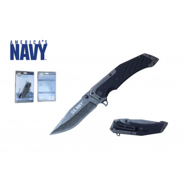 8 3/8" Officially Licensed U.S. Navy Pocket Knife