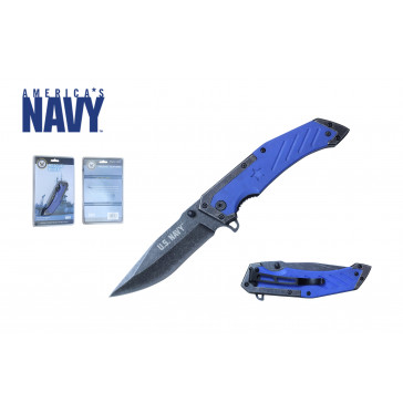 8 3/8" Officially Licensed U.S. Navy Pocket Knife