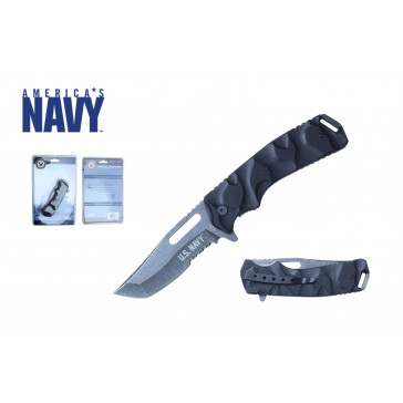 8 1/4" Officially Licensed U.S. Navy Pocket Knife