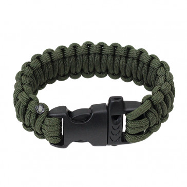 Paracord Survival Bracelet