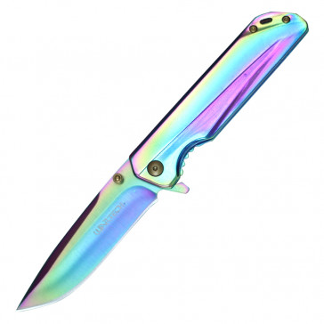 7 3/4" Assisted Open Ball Bearing Pocket Knife